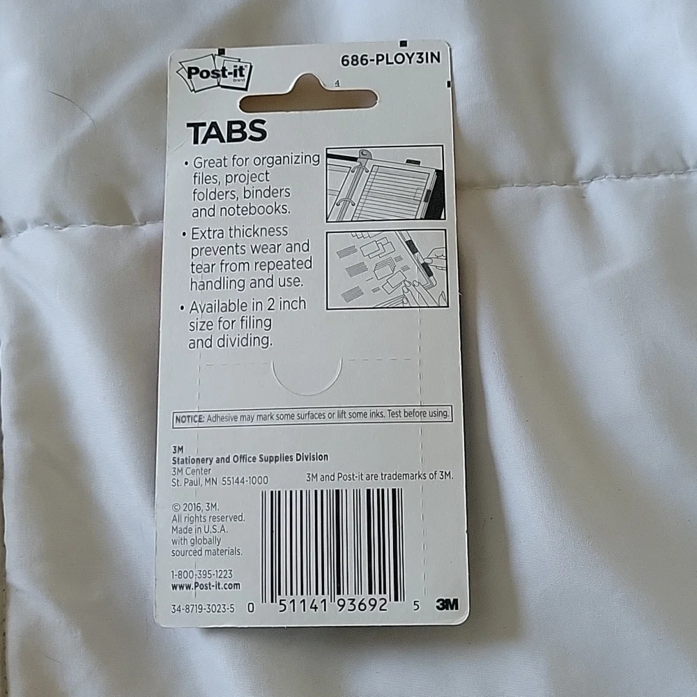 Post-It Tabs